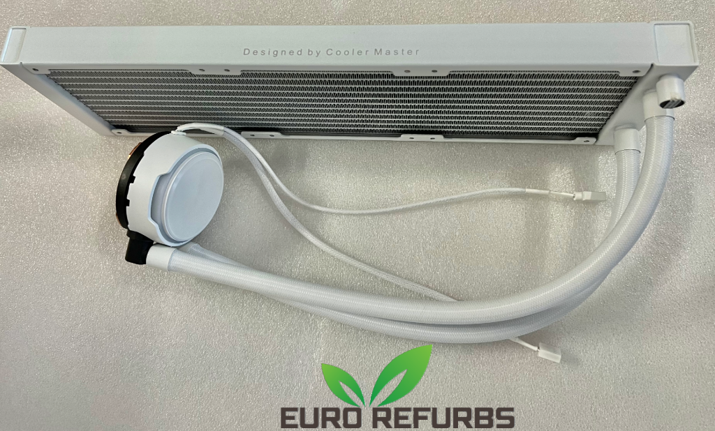 Refurbished Cooler Master MasterLiquid PL360 Flux White Refurbished Cooler Master MasterLiquid PL360 Flux White